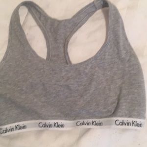 Calvin Klein sports bra